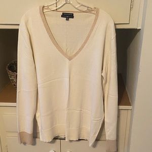 Gap Cashmere Blend V-Neck Sweater
